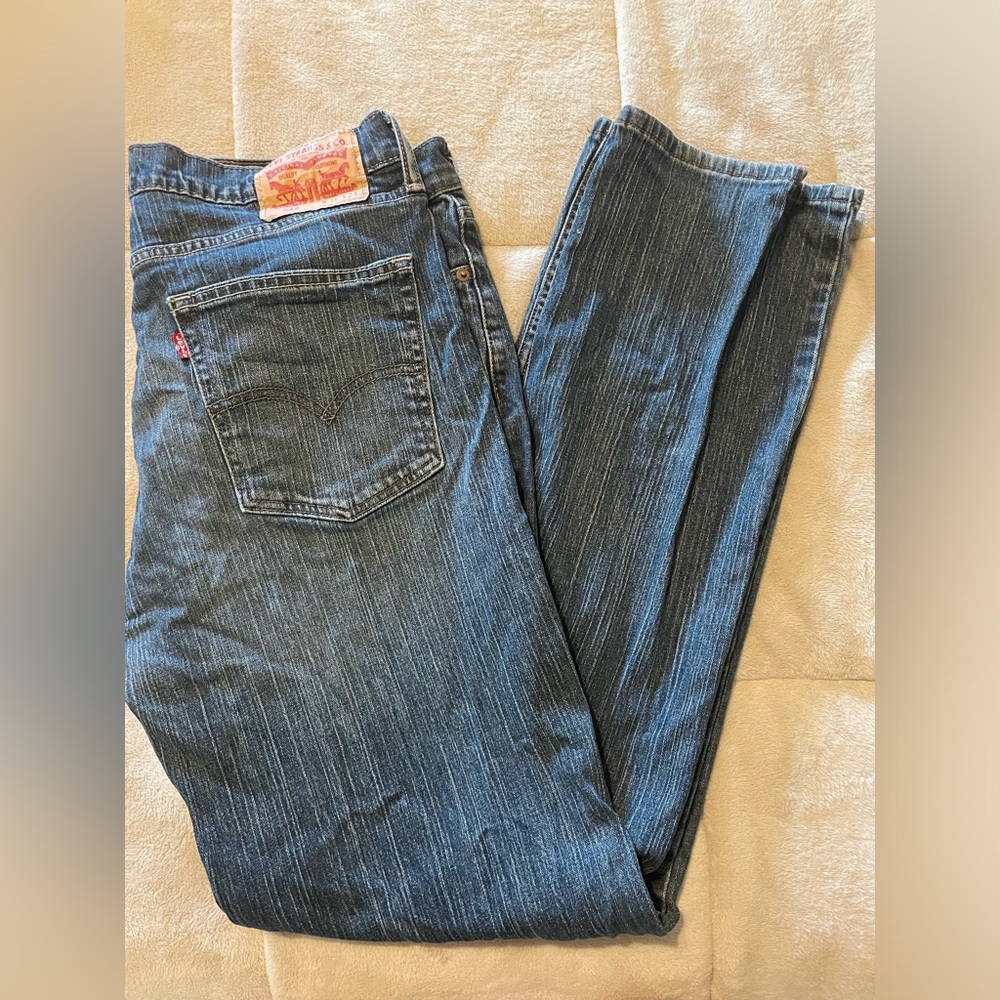 Men’s 514 Levi jeans 36W 34L EUC